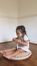 Load and play video in Gallery viewer, Spinny Thingy - Wooden Sit and Spin