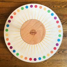 Load image into Gallery viewer, Spinny Thingy - Wooden Sit and Spin