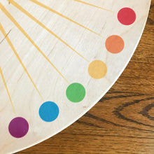 Load image into Gallery viewer, Spinny Thingy - Wooden Sit and Spin