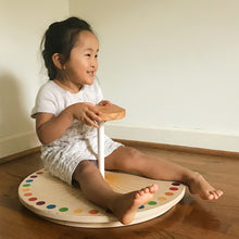 Load image into Gallery viewer, Spinny Thingy - Wooden Sit and Spin