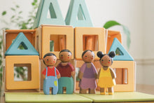 Load image into Gallery viewer, Wooden Doll Family
